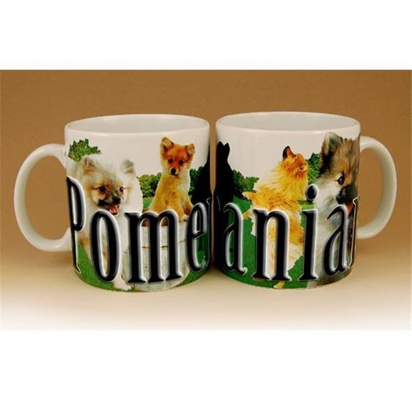 Americaware Americaware PMPOM01 18oz. Pomeranian Mug for Dog Lover PMPOM01